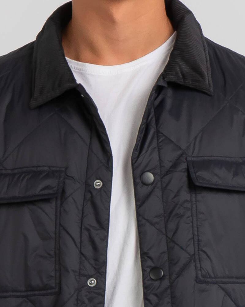 DC Shoes The Felon Quilted Jacket for Mens