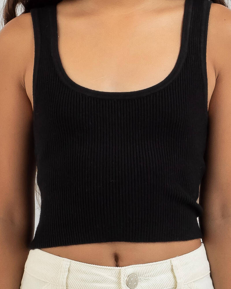 Mooloola Girls' Basic Knit Top for Womens