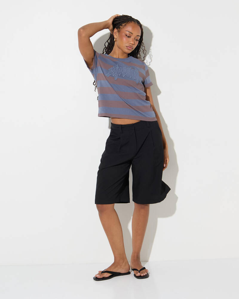 Rip Curl Archive Rota Slim T-Shirt for Womens