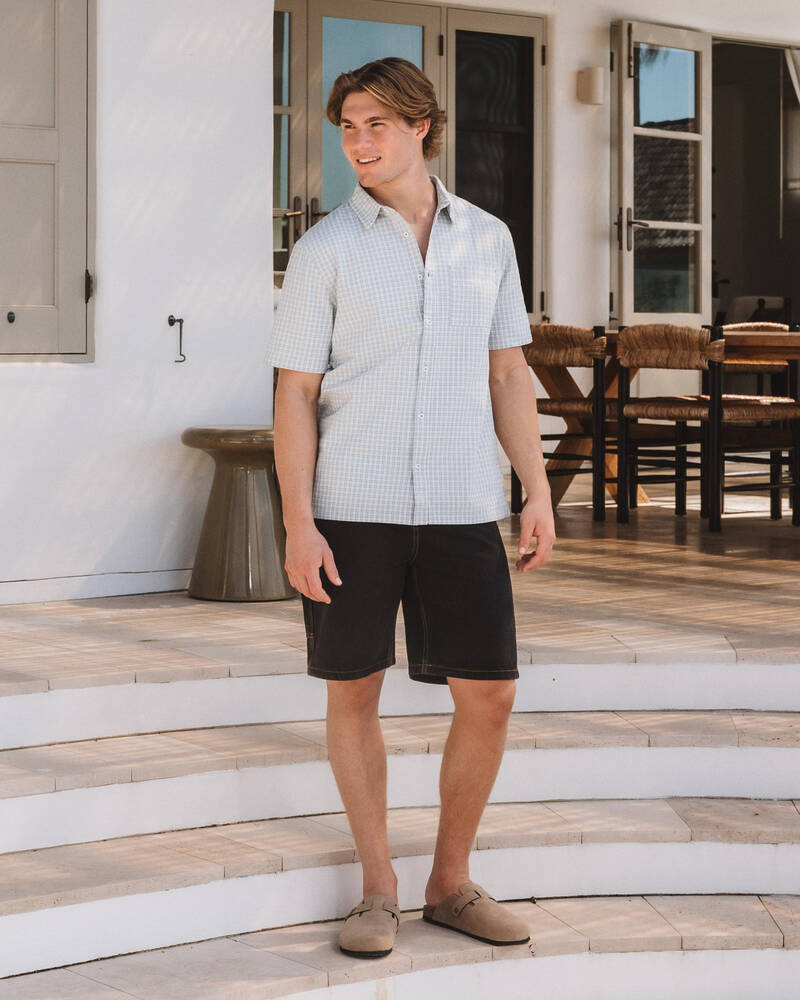 Rip Curl Archive Denim Walk Shorts for Mens