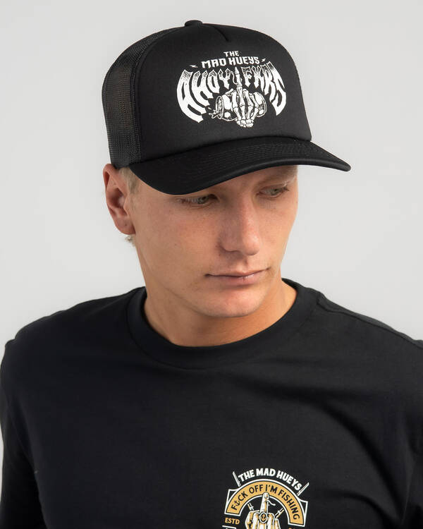 The Mad Hueys Metal Ahoy FKRS Foam Trucker Cap for Mens