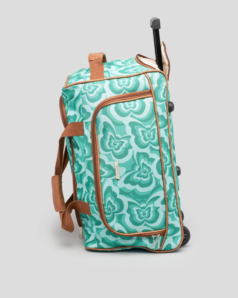Mooloola Tiffany Small Wheeled Travel Bag for Womens