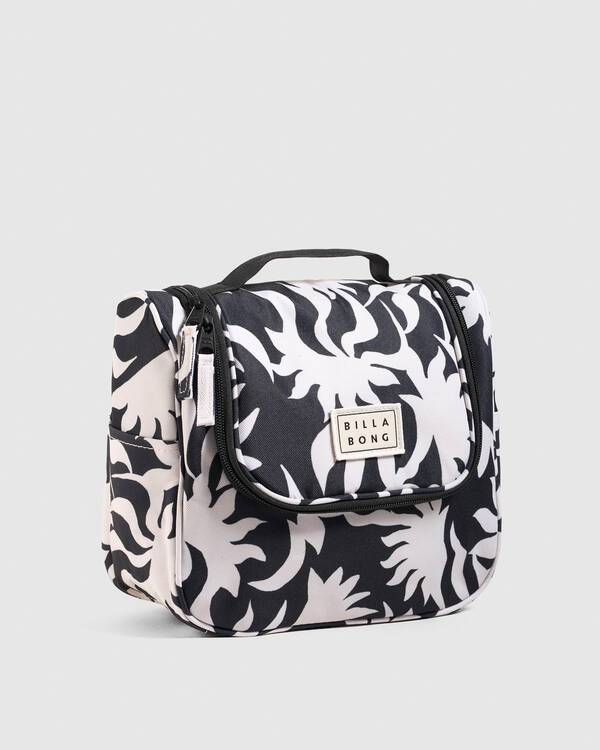 Billabong Travel Beauty Makeup Case for Womens