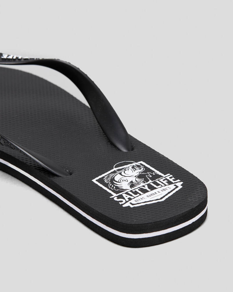 Salty Life Three B's Thongs for Mens