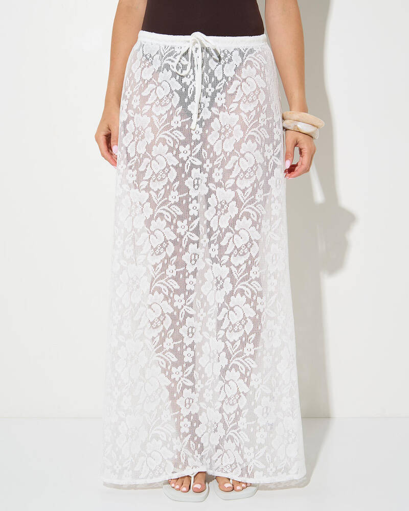 Mooloola Malina Maxi Skirt for Womens
