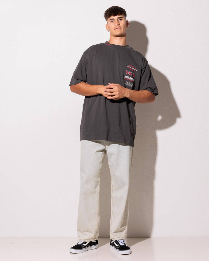 Lucid Synth T-Shirt for Mens