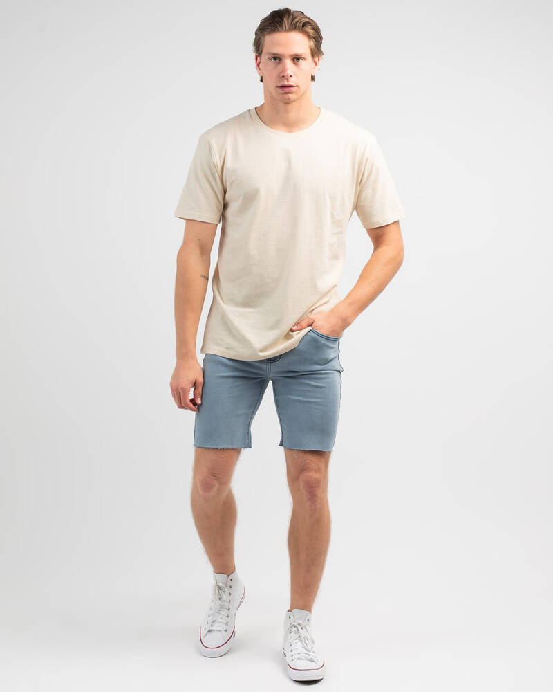 Skylark Vision Denim Shorts for Mens