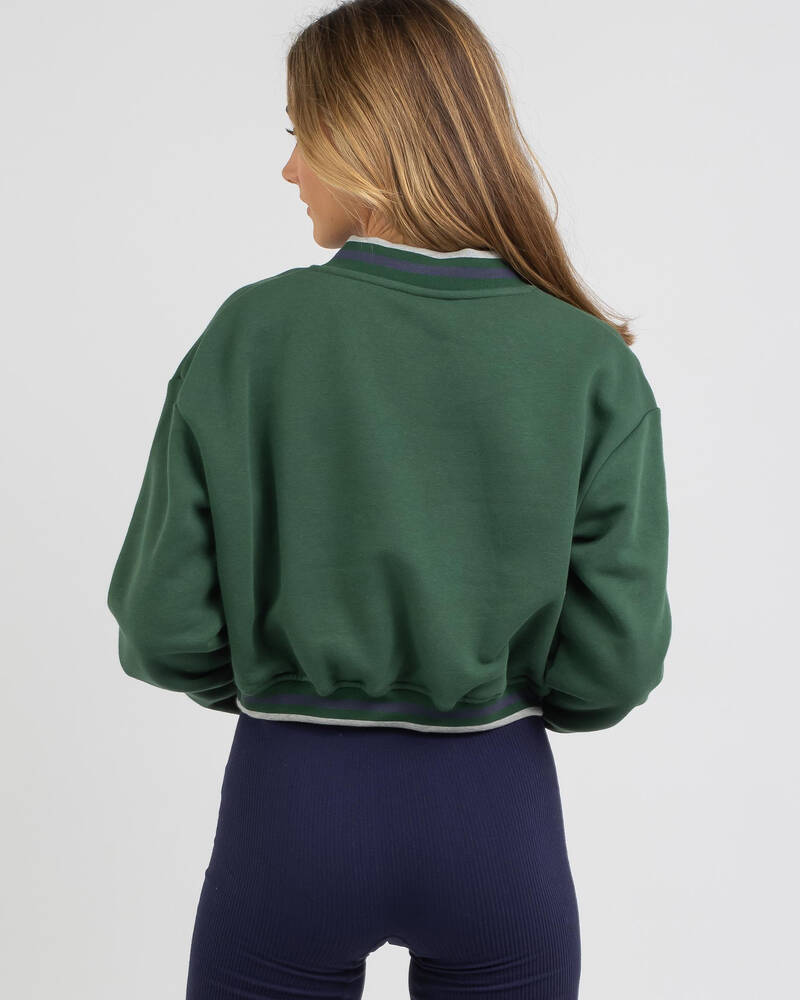 Playboy Track Club Sweatshirt for Womens