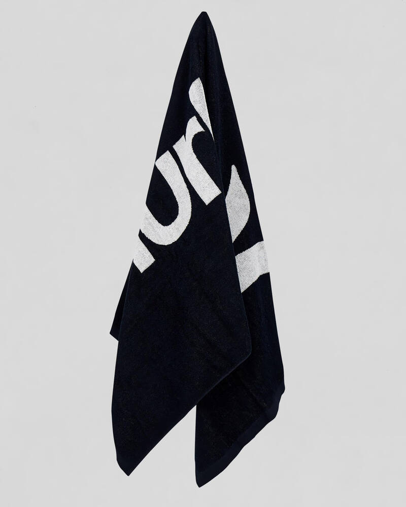 Shop Hurley OAO Beach Towel In 010 Fast Shipping & Easy Returns City Beach Australia