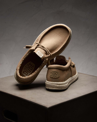 HEYDUDE Wally Canvas Shoes for Mens image number null