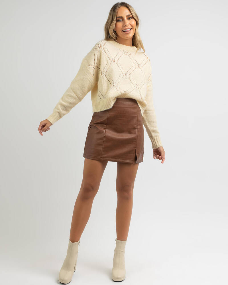 Mooloola Campfire Knit Jumper for Womens