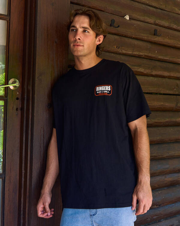 Ringers Western Bar and Grill Relaxed T-Shirt for Mens