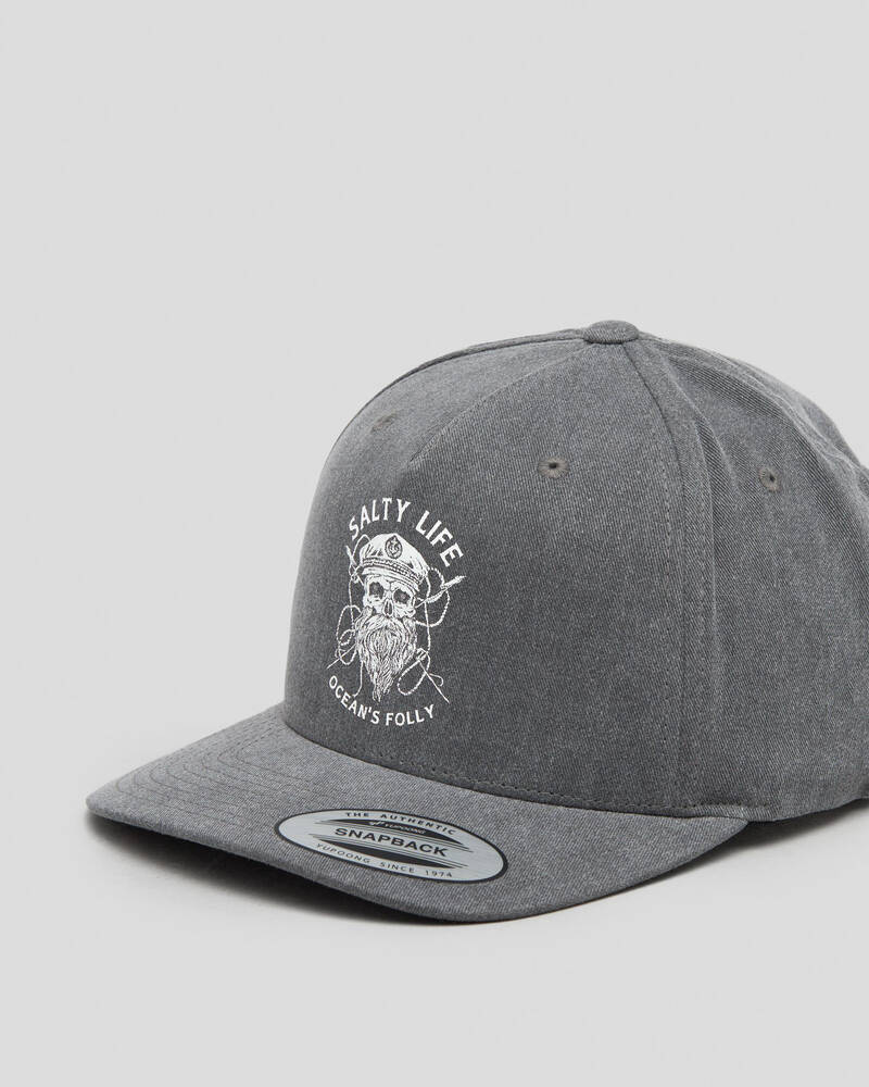 Salty Life Mariner Snapback Cap for Mens