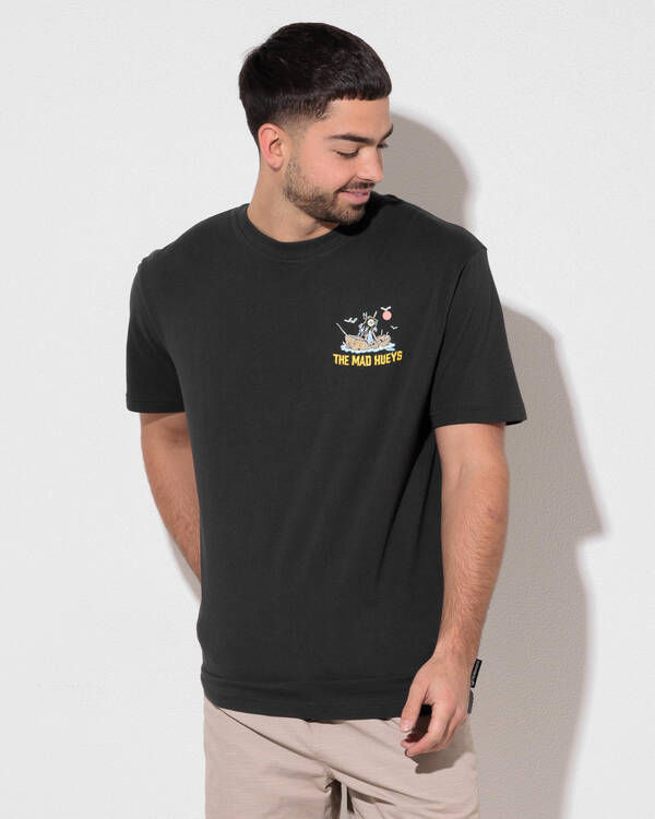 The Mad Hueys Sinkin Tins T-Shirt for Mens