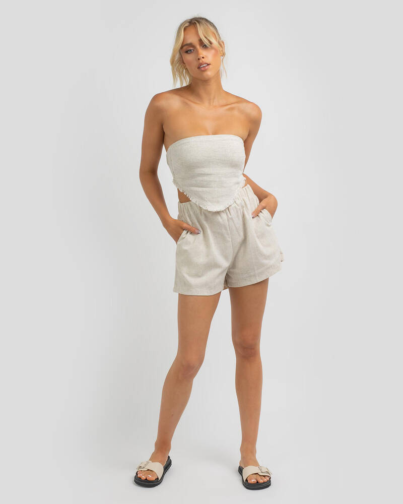 Ava And Ever Suri Shorts for Womens