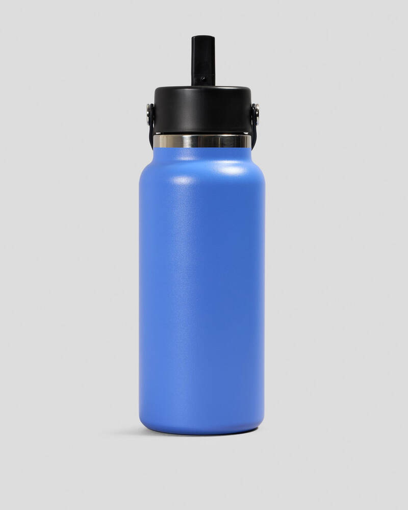 Hydro Flask 32oz Wide Mouth Flex Straw Cap Bottle for Unisex