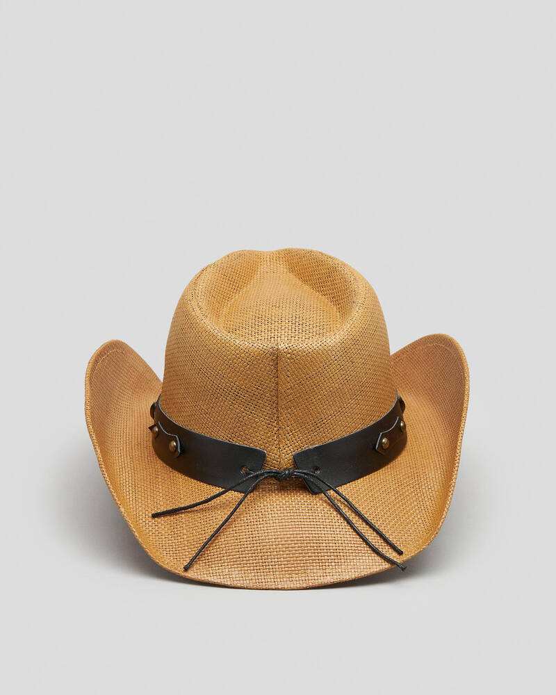 Miscellaneous Riders Straw Hat for Mens