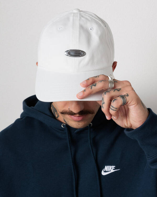 Heritage Metal Ellipse Dad Cap