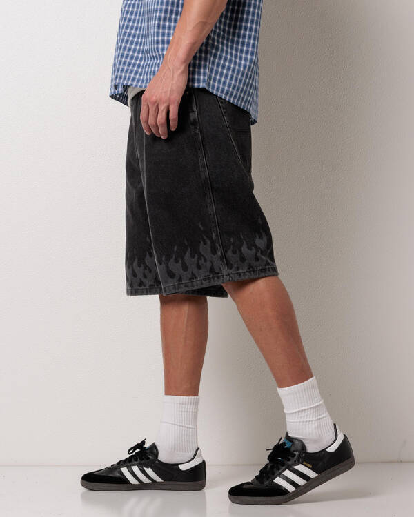 Playa Big Dawg Jean Shorts