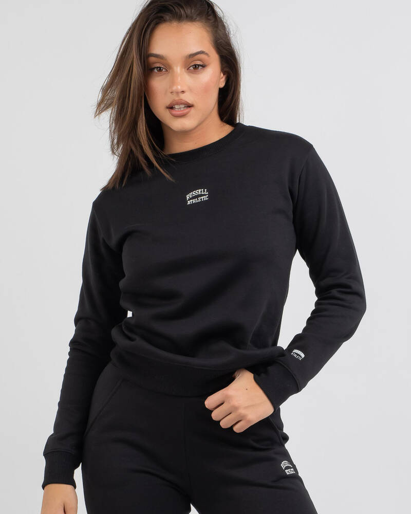 Russell Athletic Originals Embroidered Sweatshirt for Womens