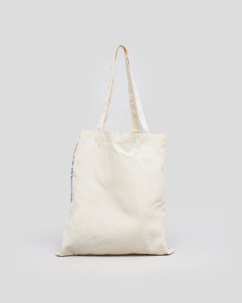 Mooloola Candy Unicorn Canvas Eco Bag for Womens
