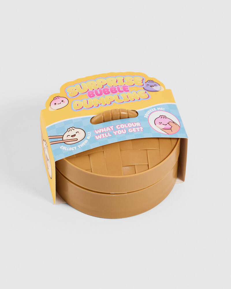 Georgina Fashion Accessoires Surprise Bubble Dumpling Squishy Fidget Toy for Unisex