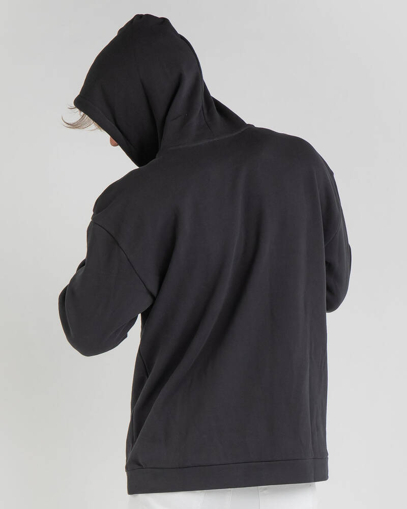 Hurley Fastlane Solid Fleece Hoodie for Mens