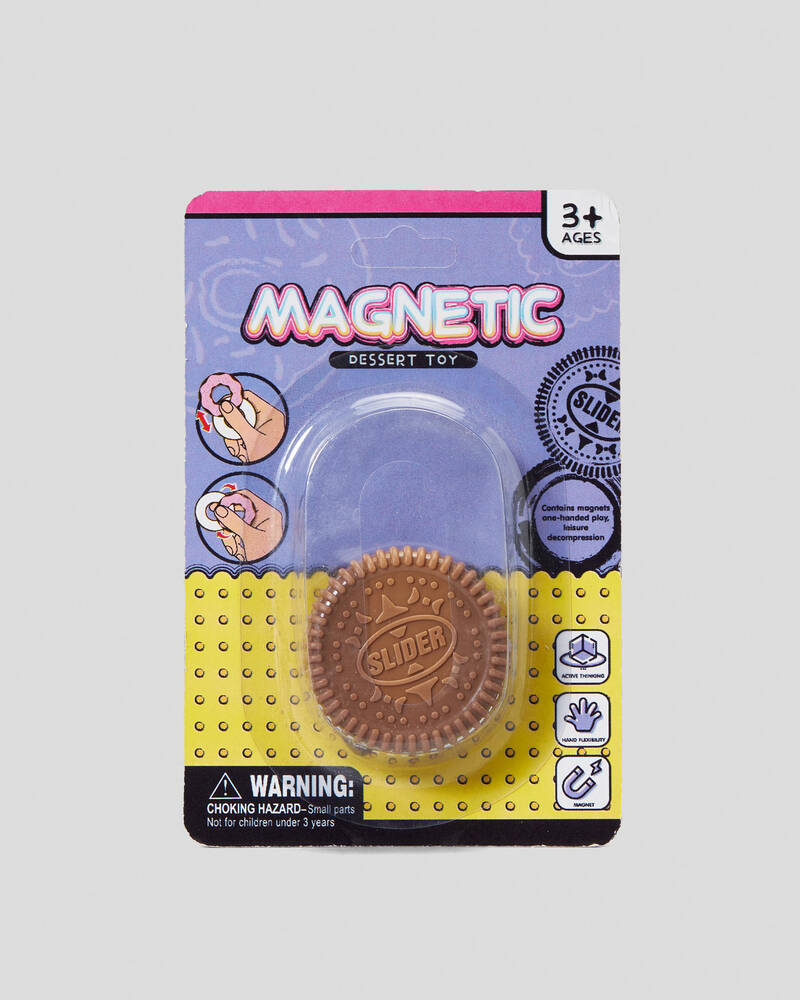 Miscellaneous Cookie Sliding Magnetic Toy for Mens