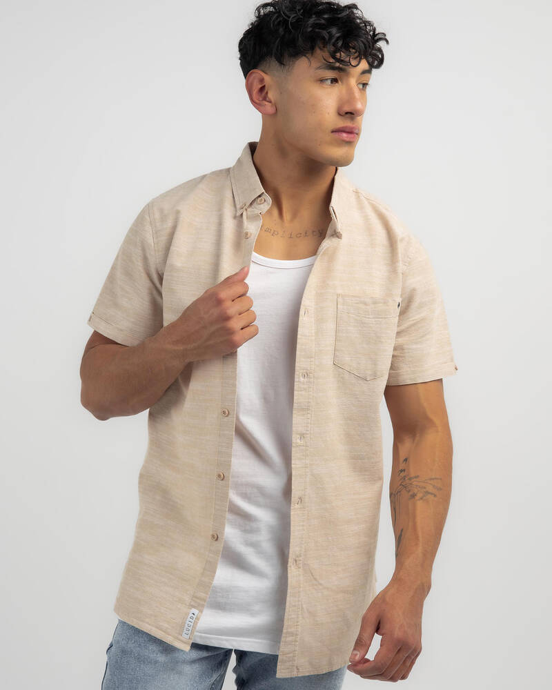 Lucid Virtuous Short Sleeve Shirt for Mens