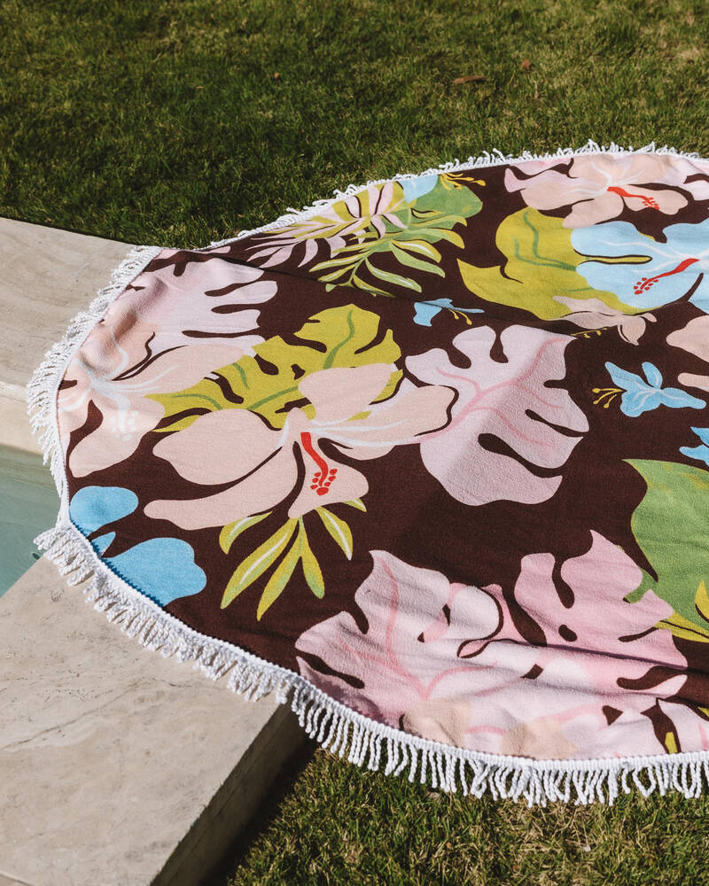 Kaiami Aruba Round Towel for Womens