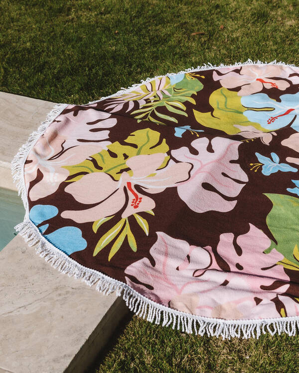 Aruba Round Towel