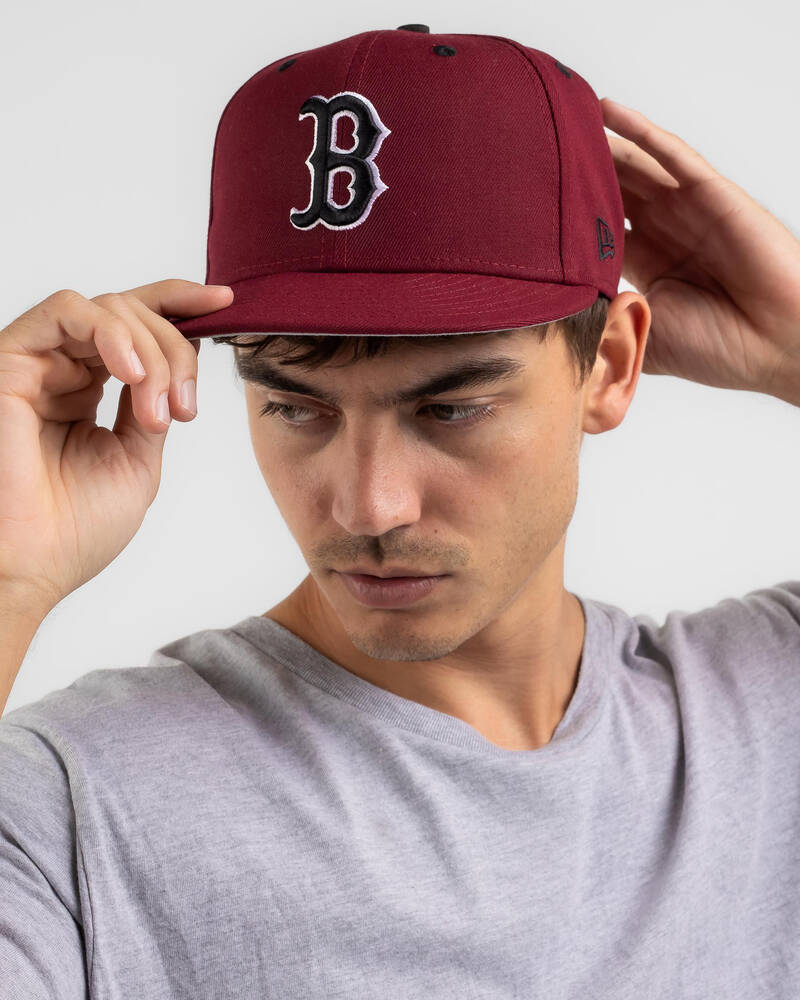 New Era Boston Red Sox 9 Fifty Snapback Cap for Mens
