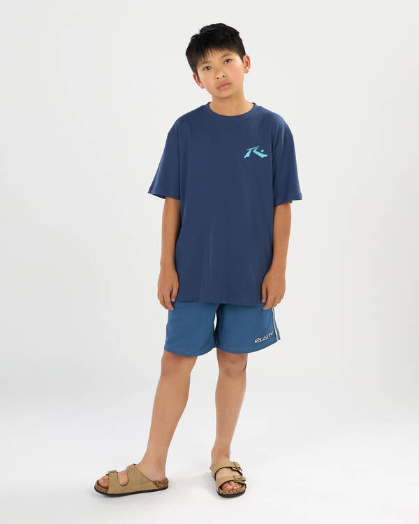 Rusty Boys' Competition 2.0 T-Shirt for Mens