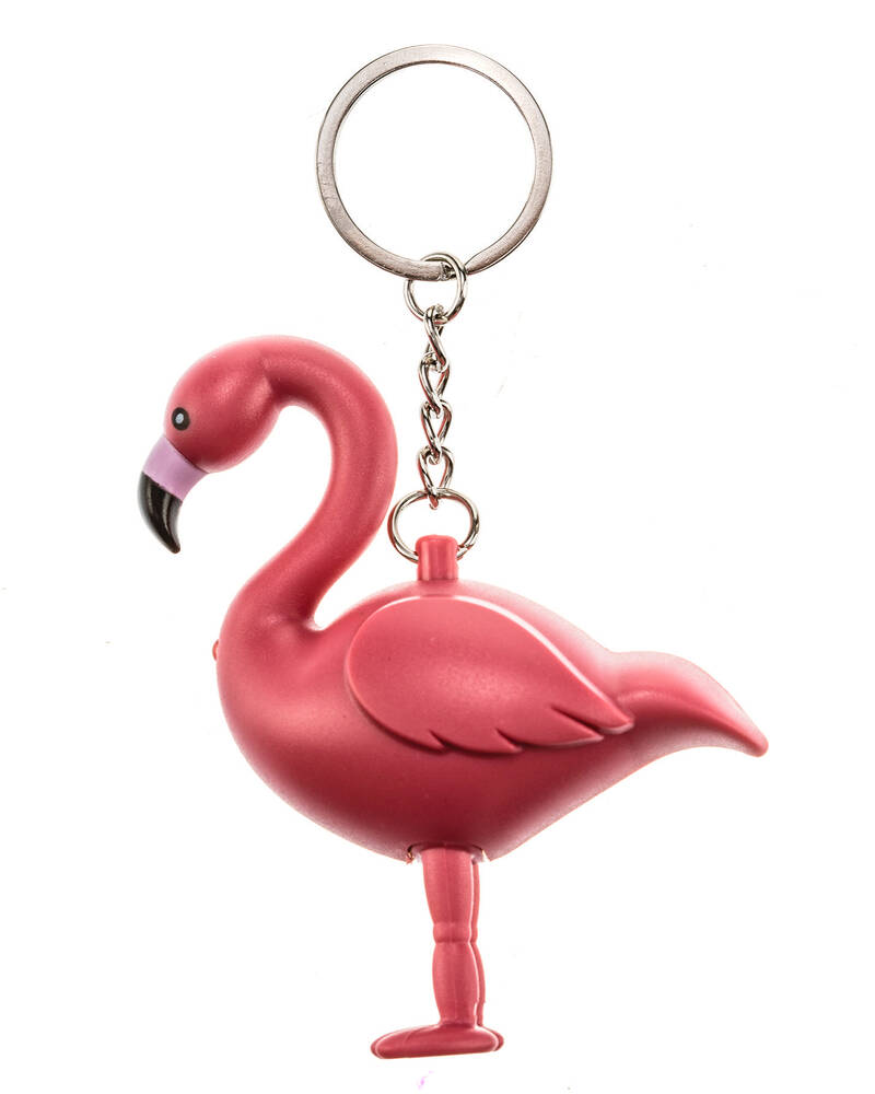 Get It Now Flamingo Led Keyring for Unisex image number null