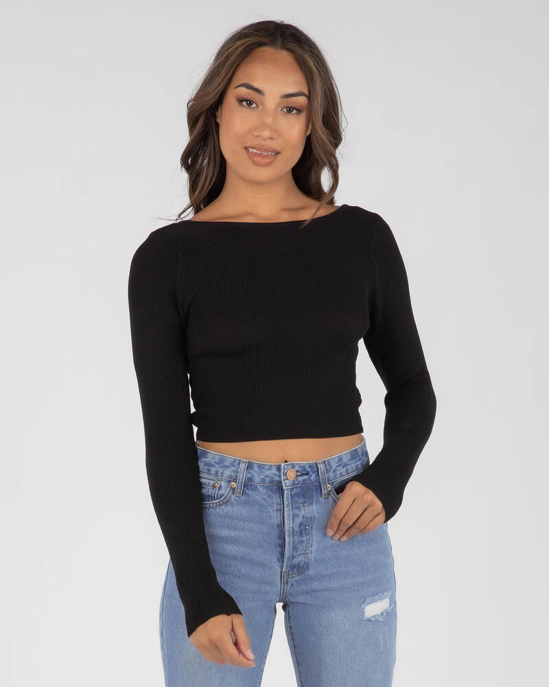 Ava And Ever Harlem Knit Top for Womens