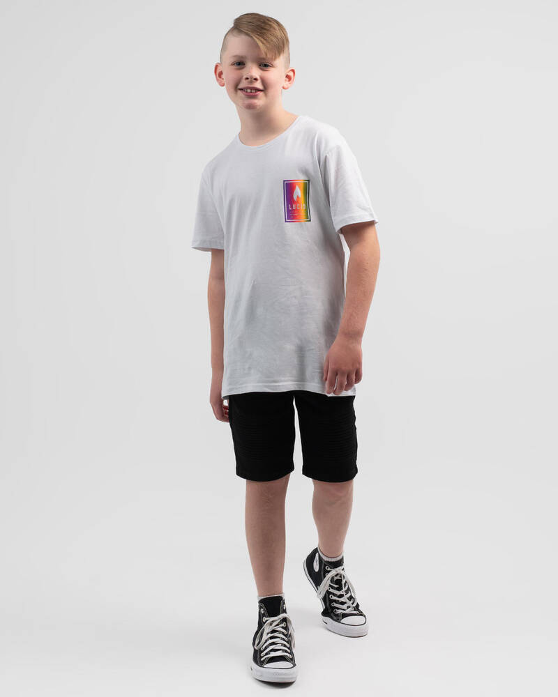 Lucid Boys' Riot T-Shirt for Mens