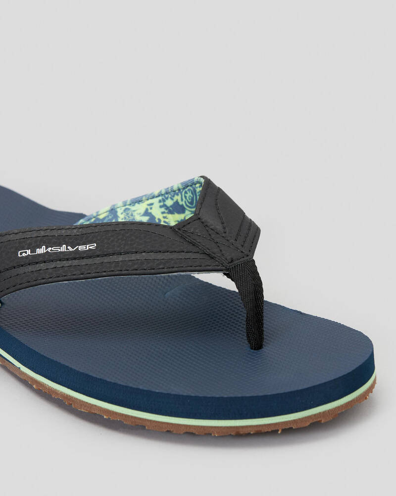 Quiksilver Island Oasis 2 Thongs for Mens