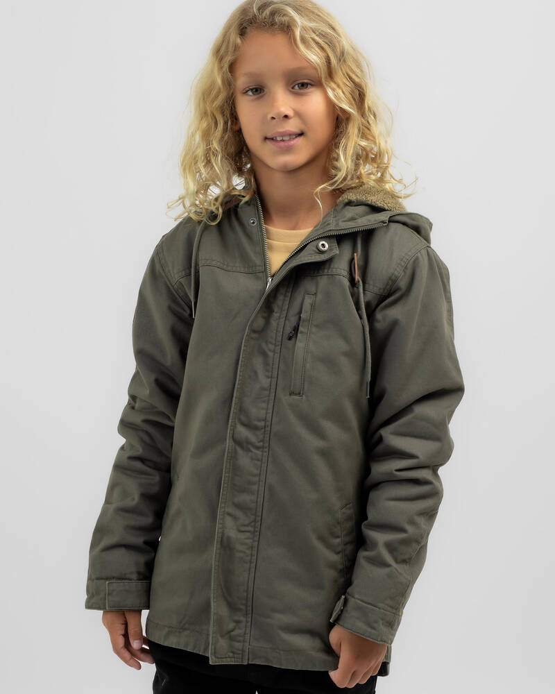 Skylark Boys' Substance Hooded Jacket for Mens