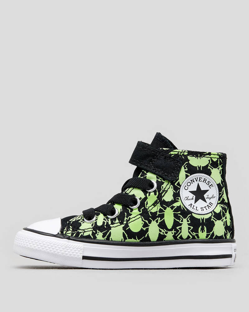 Converse Toddlers' All Star 1V Glow Bug Shoes for Mens