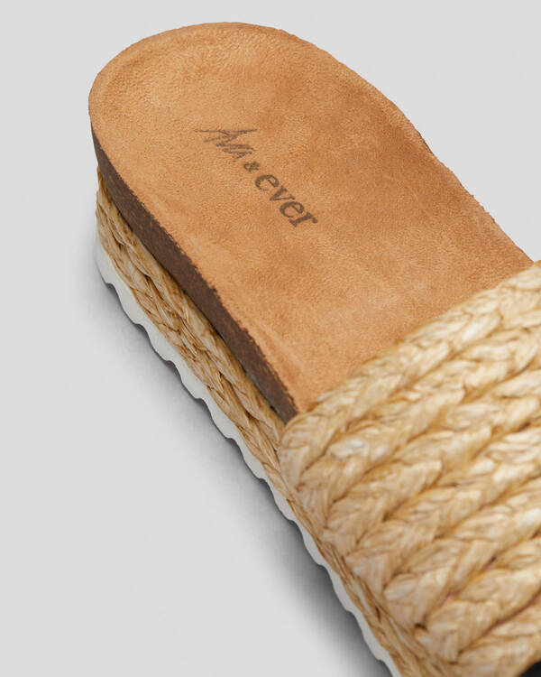 Mooloola Solace Flatform Shoes for Womens