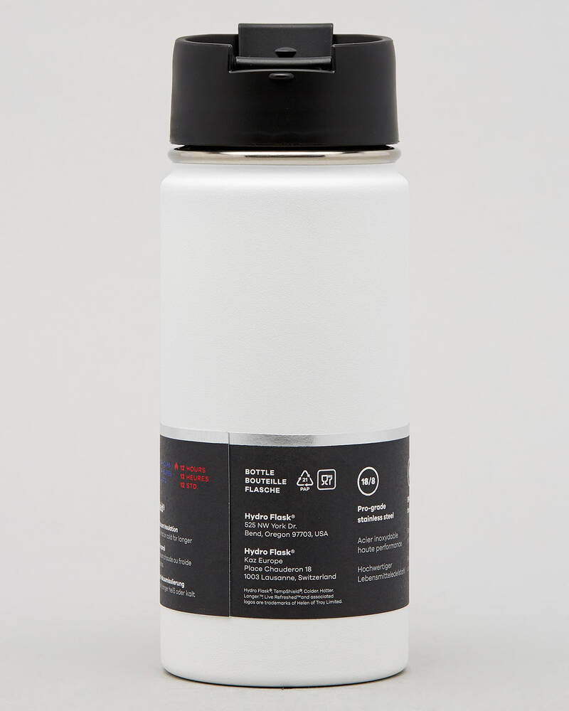 Hydro Flask 16oz Wide Mouth Coffee Flask for Unisex