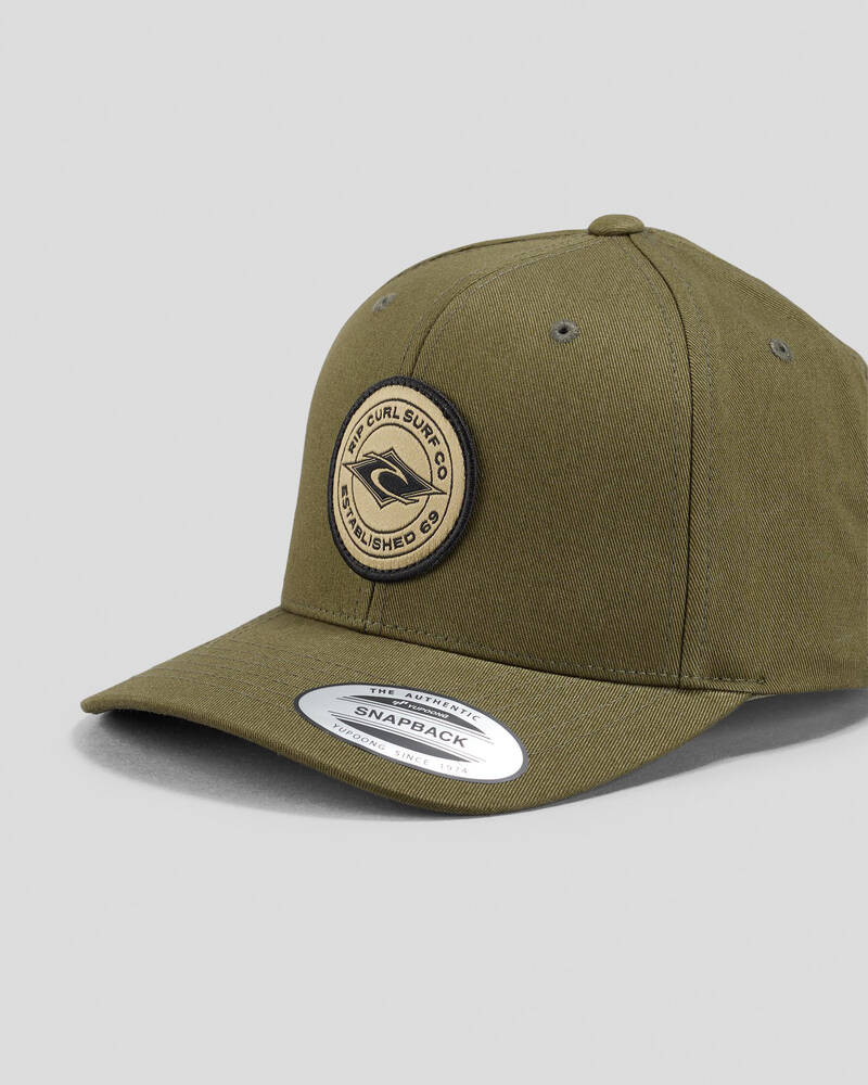 Rip Curl Stapler Snapback Cap for Mens