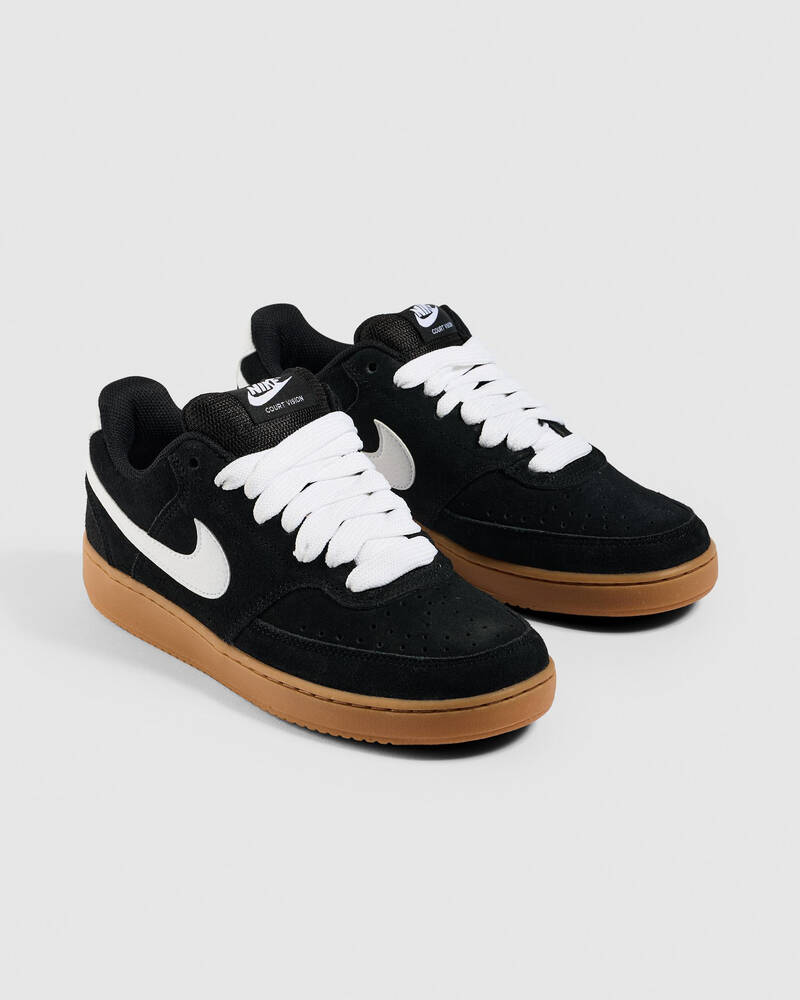Nike Womens Court Vision Low FL Shoes for Womens