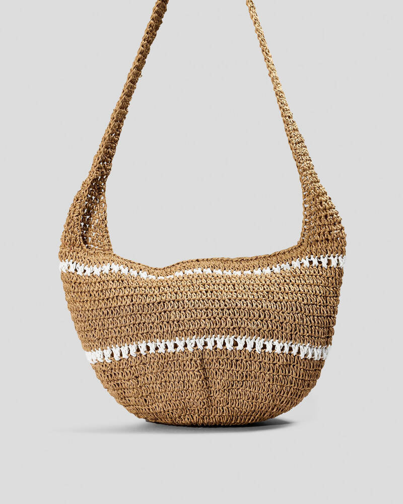 Mooloola Kayla Straw Bag for Womens