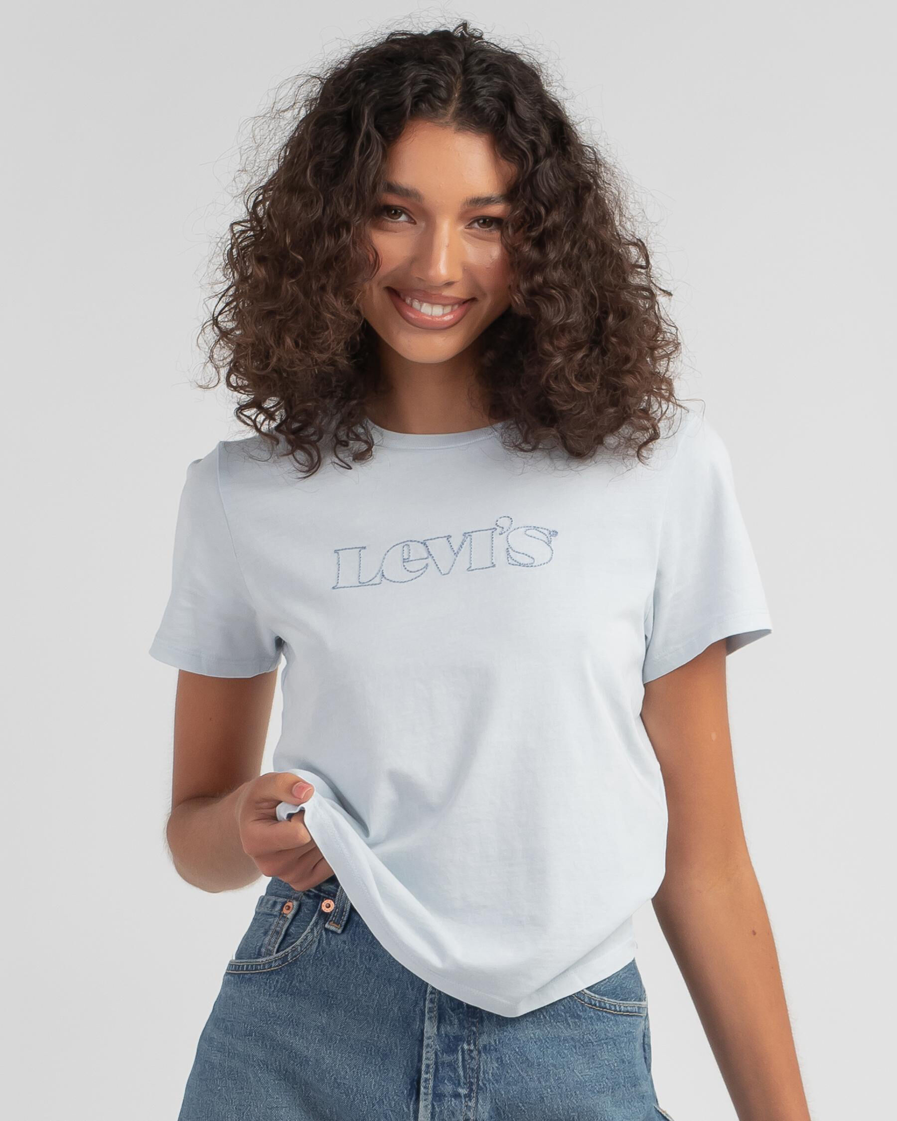 levi t shirt womens