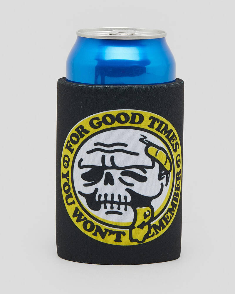Frothies Numb Skull Stubby Cooler for Mens