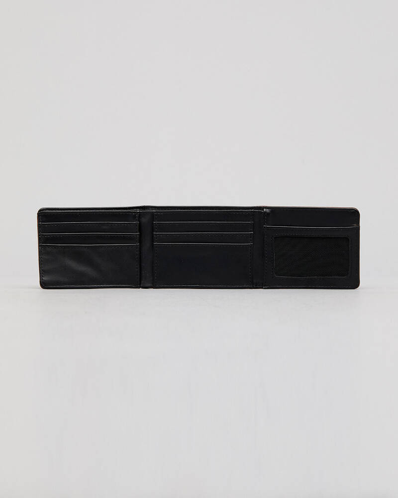 Rusty Trio Wallet for Mens