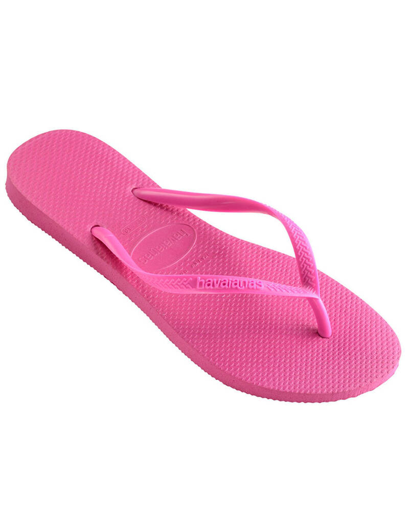 Havaianas Slim Metallic Thongs for Womens