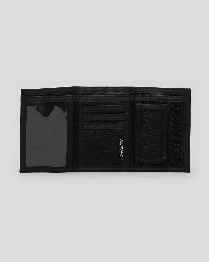 Santa Cruz Reverse Dot Tri-fold Wallet for Mens