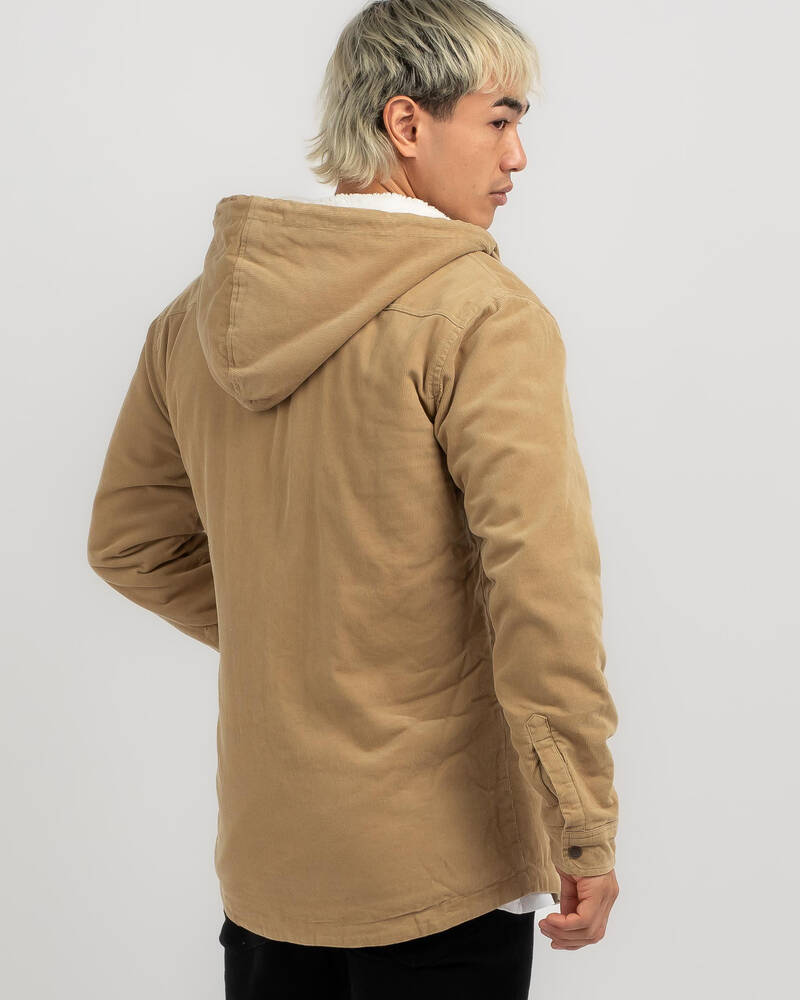 Skylark Bolter Long Sleeve Hooded Shirt for Mens